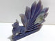 Unique Geode Druzy Agate Nine-tailed Fox Carving #2