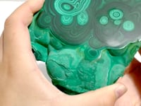2 Pieces High Quality Malachite Slab