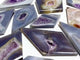12 Pieces Beautiful Geode Druzy Agate Rhombus Shape