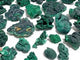 25 Pieces Beautiful High Quality Raw Malachite Specimen