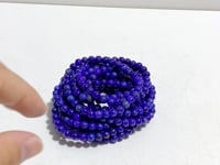 6mm Beautiful Lapis Lazuli Bracelets Wholesale