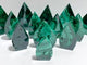 13 Pieces Beautiful Malachite Arrow Head Shape