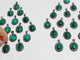 2 Types Beautiful Malachite Pendants Wholesale