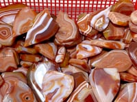 High Quality Striped Carnelian Arrow Head Shape Wholesale