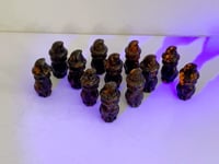 Yooperlite Witch Kitty Crystal Carving Wholesale