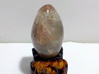 Unique Garden Quartz With Stand