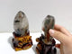 2 Pieces Garden Quartz With Stand