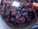 60.6KG Large Garnet Mixed Astrophyllite Sphere (Sea Freight Only)