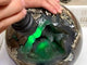 28.1KG Large Volcano Agate UV Reactive Sphere (Sea Freight Only)