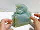 Unique Caribbean Calcite Flying Dragon Carving