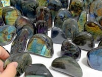 44 Pieces Polished Labradorite Free Form