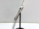 India Moonstone Butterfly Wing Carving With Stand