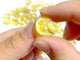72 Pieces Mini Yellow Fluorite Moon