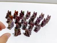 Ocean Jasper Butterfly Fairy Carving Wholesale