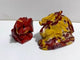 2 Pieces Mookaite Flying Dragon Castle Carving #2