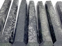 7 Pieces Tall Snowflake Stone Point