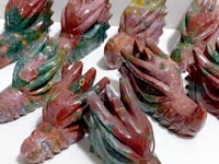 10 Pieces Ocean Jasper Dragon Head Closeout