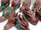 10 Pieces Ocean Jasper Dragon Head Closeout