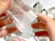 16 Pieces Garden Quartz Clear Tower