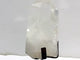 Large Clear Quartz Point Raw Bottom With Stand #B2