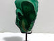 Unique Malachite Raw Bottom With Stand