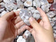 231 Pieces Moroccan Agate Heart (Sea Freight Only)