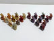 Mini Crazy Agate Ocean Jasper Sheep Carving Wholesale