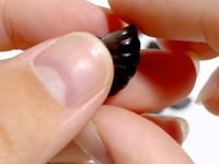 Mini Silver Sheen Obsidian Conch Carving Wholesale