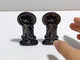 Silver Sheen Obsidian Hecate Carving Wholesale