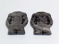Silver Sheen Obsidian Male Body Carving Wholesale