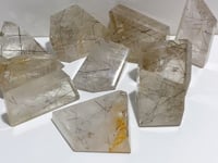 10 Pieces Black Tourmaline Free Form