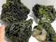 4 Pieces Large Raw Epidote Stone Specimen
