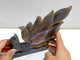Beautiful Geode Agate Druzy Nine-tailed Fox Carving #21
