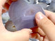 36 Pieces Geode Druzy Agate Heart
