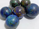 6 Pieces Azurite Mixed Malachite Spheres #2