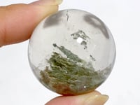 Small Garden Quartz Sphere