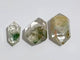 3 Pieces Garden Quartz Free Form