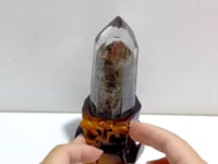 Unique Garden Quartz Point With Stand