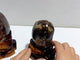2 Pieces Beautiful Garden Quartz With Stand