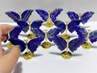 Small Lapis Lazuli Butterfly Carving With Stand Wholesale