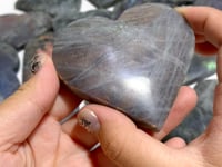 16 Pieces Beautiful Labradorite Heart