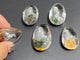5 Pieces Horse Garden Quartz Inner Scene Carving
