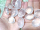 Smoky White Clear Quartz Tumbled Wholesale