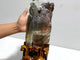 Unique Chinese Dragon Garden Quartz Carving Home Decor