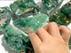 7 Pieces Green Fluorite Specimen Cubic Raw Stone