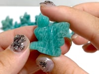 Amazonite Butterfly Fairy Carving Wholesale