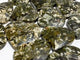 13 Pieces Green Mica Mixed Quartz Heart