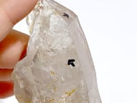 A33 Enhydro Crystal Moving Bubble