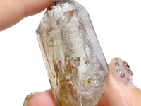 A69 Enhydro Crystal Moving Bubble