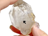 A70 Enhydro Crystal Quartz With Rainbow
